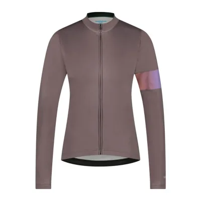 VERTEX Long Sleeves Jersey Printed, Smoky Topaz