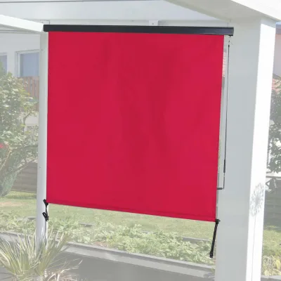 MCW Vertikalmarkise Bordeaux 180x250x8 cm