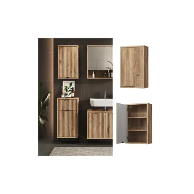 Vicco Hängeschrank Eliza Viking Oak 40 x 65 cm mit Tür