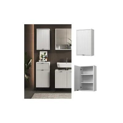 Vicco Hängeschrank Eliza Weiß 40 x 65 cm mit Tür