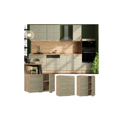 Vicco Hängeschrank Fame-Line Eiche gefräst 60 cm