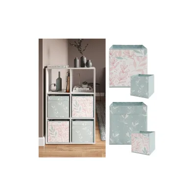 Vicco Raumteiler Würfelregal Standregal Weiß Faltbox Wohnzimmer Regal 70x110 cm modern Ablage 6 Fächer Dekoregal Ordnerregal Aufbewahrung