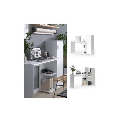Vicco Schreibtisch Ritz Weiß 141,2 x 45,2 cm