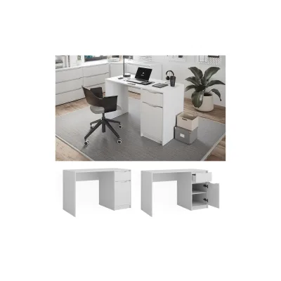 Vicco Schreibtisch Ruben 120 x 55 cm mit Schublade
