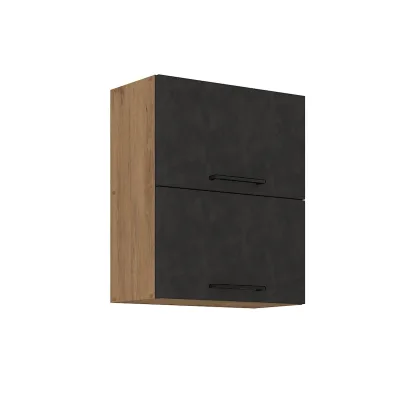 Vigo Hängeschrank 60 cm Eiche Lancelot Matera Grau Küchenzeile Küchenblock Küche