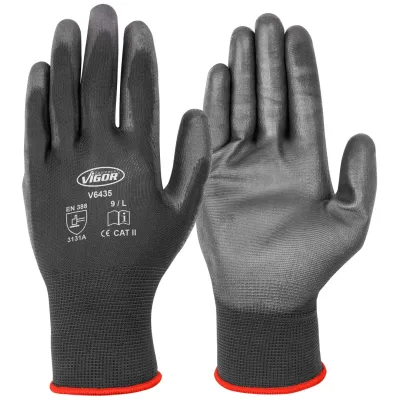 VIGOR Montagehandschuh V6435, Gr. 9 schwarz