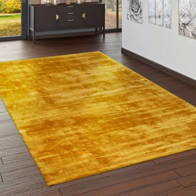 Vintage-teppich Gloria gelb 120x170 cm
