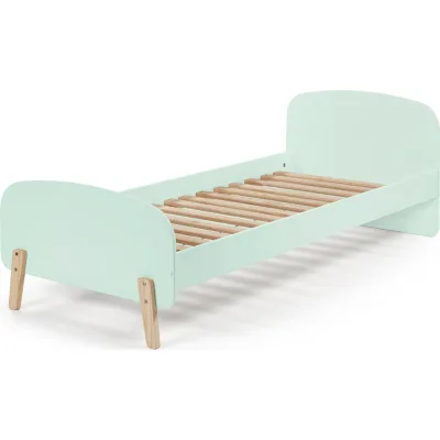 Vipack Einzelbett Kiddy 90x200 cm - Mintgrün
