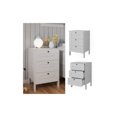 Vitalispa Kommode Ajaton Weiß 60 x 88,4 cm
