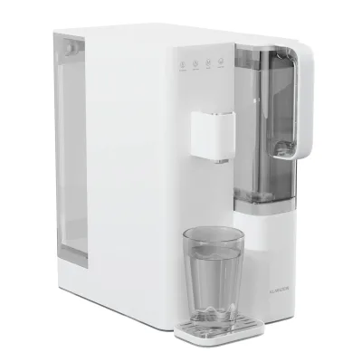 VitalPour Wasserfilter   5 stufiger Filter   Umkehrosmose   5 L Tank   Touch   mobil   3 Sekunden Weiß 5 Liter