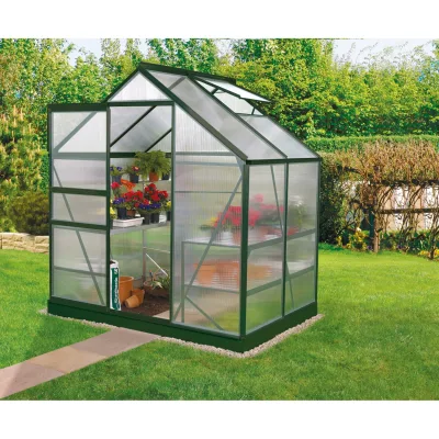 Vitavia Venus 2500 Gewächshaus 4 mm HKP grün, ohne Fundament