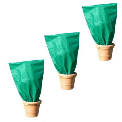 Vlieshauben-Set 3er-Set - Größe