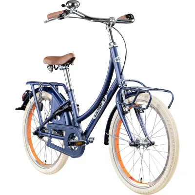 Volare Classic Oma 20 Zoll Kinderfahrrad Jugendfahrrad ab ca. 6 Jahren Mädchen Jungen 120 - 135 cm 1 Gang Rücktrittbremse