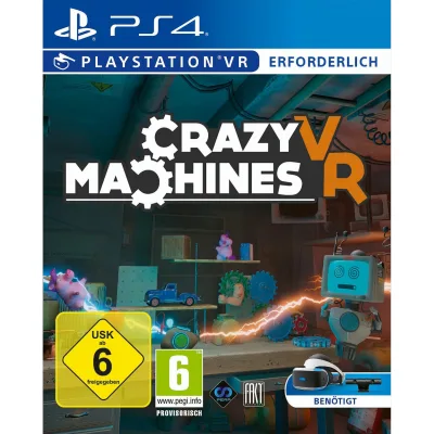 VR Crazy Machines PS-4