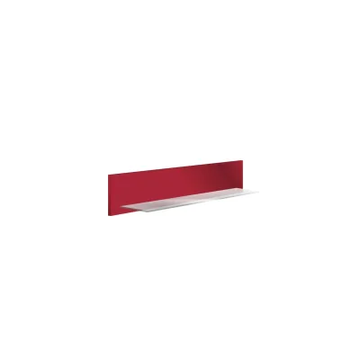 Wandboard Ablage Badregal  in rot Ablage Bad Regal