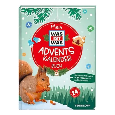 WAS IST WAS Adventskalenderbuch