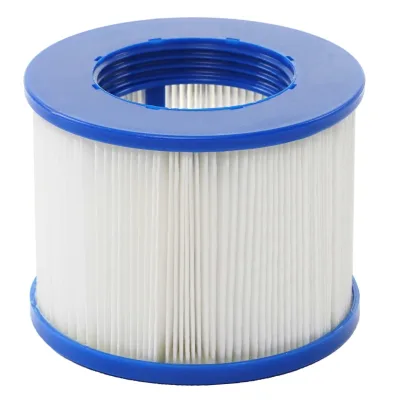 Wasserfilter für Whirlpool MCW-E32, Ersatzfilter Filterkartusche Filterpatrone Lamellenfilter, Zubehör ~ 1 Stück