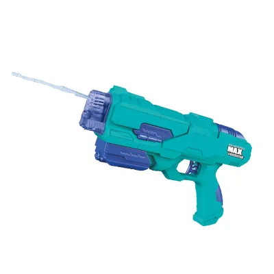 Wasserpistole elektrisch Wasserspritze Happy People MAX Liquidator 27,5cm blau