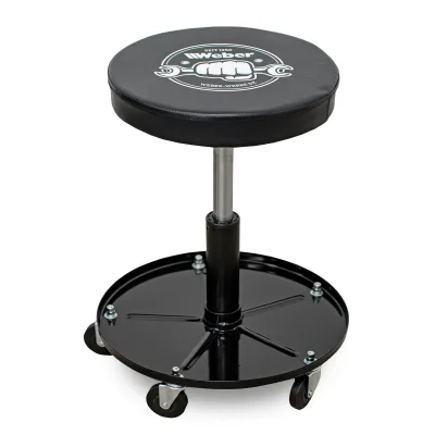 Weber höhenverstellbarer Werkstatthocker