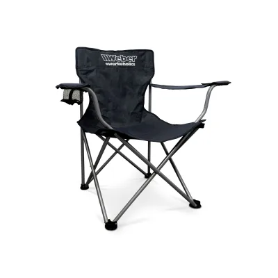 Weber #Werkeholics Campingstuhl Schwarz