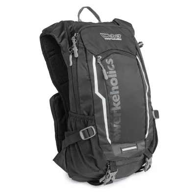 Weber #Werkeholics Outdoor & Offroad Rucksack schwarz 18 Liter