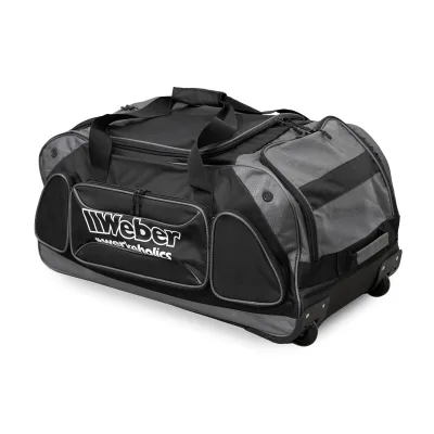 Weber #Werkeholics Reisetasche mit Rollen schwarz