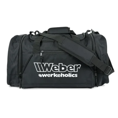 Weber #Werkeholics Reisetasche schwarz
