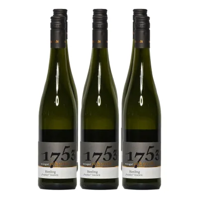 Weingut Schmidt Obermoscheler Schlossberg Riesling "Porphyr" trocken 12,0 % vol 6 x 0,75 Liter