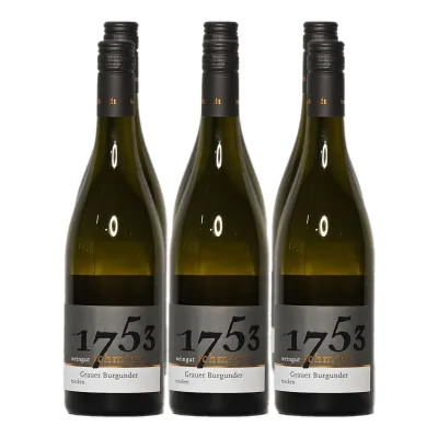 Weingut Schmidt Grauer Burgunder trocken 13,5 % vol 6 x 0,75 Liter