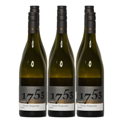Weingut Schmidt Weißer Burgunder trocken 13,0 % vol 6 x 0,75 Liter (2024er)