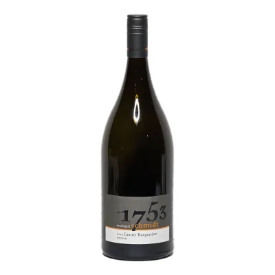 Weingut Schmidt Grauer Burgunder trocken Magnum 13,5 % vol 1,5 Liter