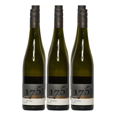 Weingut Schmidt Riesling "vom Schiefer" trocken 13,0 % vol 6 x 0,75 Liter (2025er)