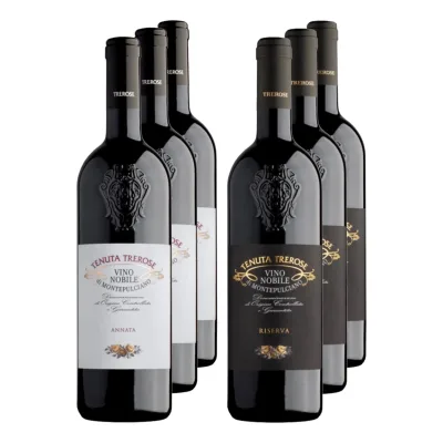 Weinpaket Vino Nobile 14 - 14,5 % vol 6 x 0,75 Liter