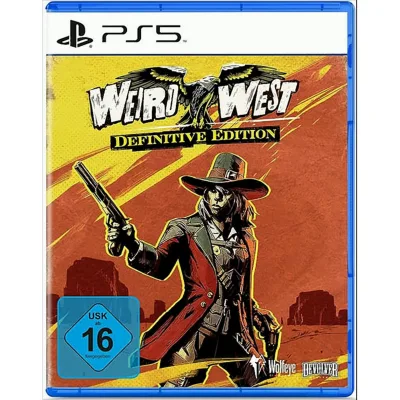 Weird West: Definitive Ed. PS-5