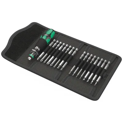Wera Kraftform Kompakt 60 KK, 17-tlg.