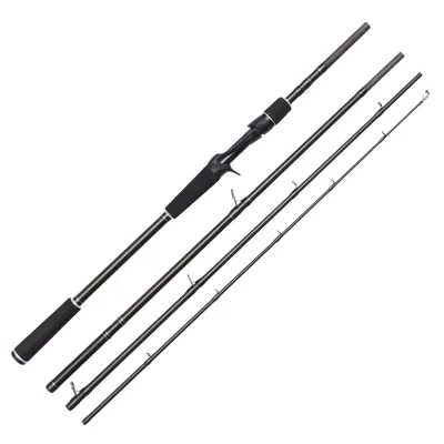 Westin W2 Powerstrike-T Travel 2,40m XH 60-140g 4Sec Reise-Baitcastrute
