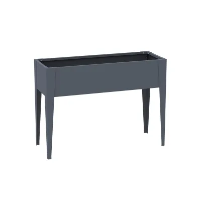 Westmann Hochbeet Vedura M Anthrazit   30x100x80cm