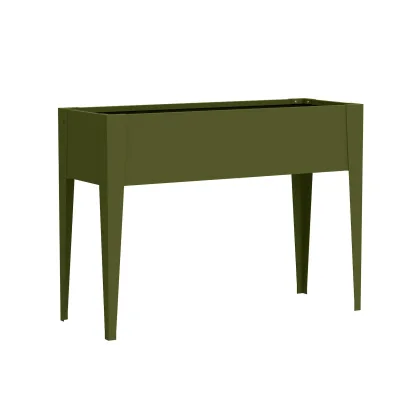 Westmann Hochbeet Vedura M Olivgrün   30x100x80cm