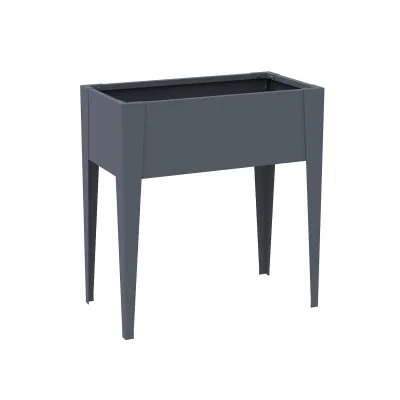 Westmann Hochbeet Vedura S Anthrazit   40x74x80cm