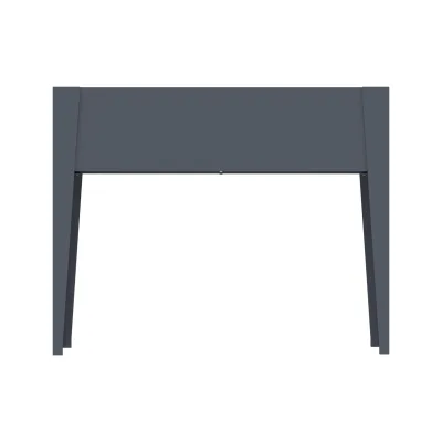 Westmann Hochbeet Vendura L Anthrazit   40x109x80cm