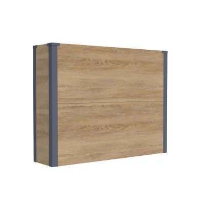 Westmann Pflanzkasten Talus XL Holzoptik   25x100x77cm