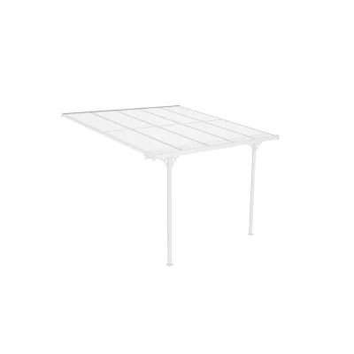 Westmann Terrassenüberdachung Bruce 313 - Weiß