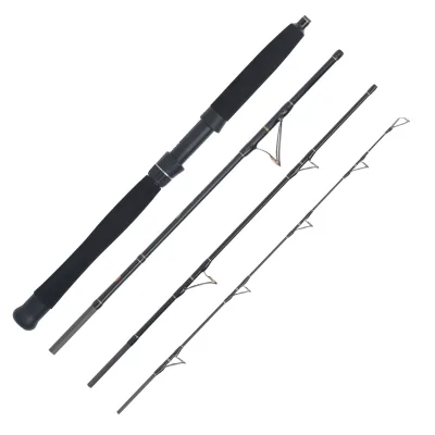 WFT Cool Sea Special Fjord 4pc. 2,10m 25lbs 30-300g Meeres-Reiserute