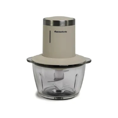 Wiederaufladbarer Zerkleinerer ESTER, 1,2 L, 200W, Zweischichtklingen