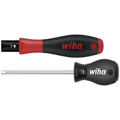 Wiha Drehmoment-Schraubendreher TorqueVario-S variabel einstellbare Drehmomentbegrenzung 0.1 - 0.6