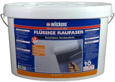 Wilckens Flüssige Raufaser