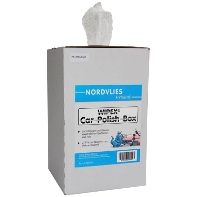 WIPEX NORDVLIES SPEZIAL light Rolle Wisch-/Poliertuch, weiß, 40 x 38cm