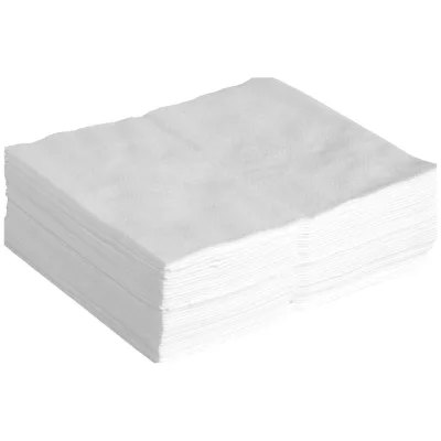 WIPEX NORDVLIES SPEZIAL Wisch-/Poliertuch weiß, 10x40 Tü. 30x38cm Z-gefaltet