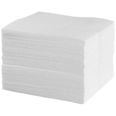 WIPEX NORDVLIES Vliestücher SOFT weiß 18x50 St. 30x38mm Z-gefaltet