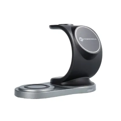 Wireless drahtlose Ladegerät 3in1 15W Segel Mag Ladegerät